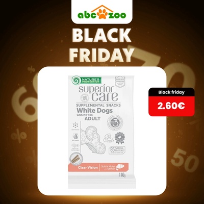 Natures Protection Superior Care White Dog Clear Vision 110 g