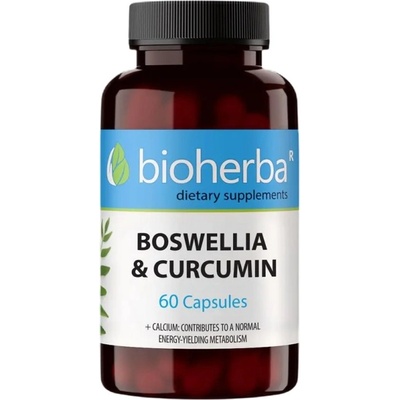 Bioherba Boswellia And Curcumin [100 капсули]