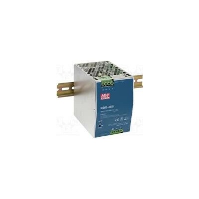 MEAN WELL NDR-480-24 Napájecí zdroj spínaný slim 480W 24VDC 20A 90÷264VAC DIN