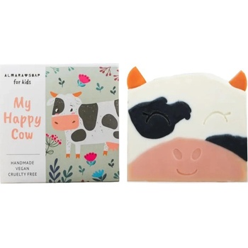 Almara Soap Přírodní tuhé mýdlo pro děti My Happy Cow 100 +- 5 g