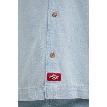 Dickies риза мъжка от деним (DK0A88PH0FE1)