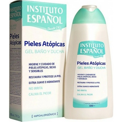 Instituto Español Piel Atópica sprchový gél 500 ml