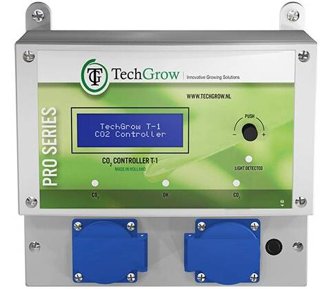 TechGrow T-1 Pro CO2 controller