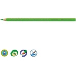 Faber-Castell Цветен молив FABER-CASTELL Grip 2001 триъгълен светлозелен 112466 (112466)