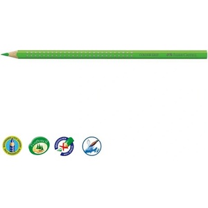 Faber-Castell Цветен молив FABER-CASTELL Grip 2001 триъгълен светлозелен 112466 (112466)