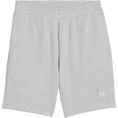 Puma essentials ELEVATED shorts 9 TR pánské šortky šedá