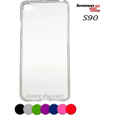Lenovo Sisley S90 Силиконов Калъф + Стилус