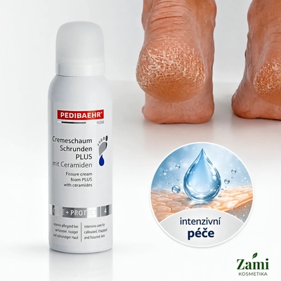 Schrunden PLUS Krémová pěna s ceramidy 125 ml