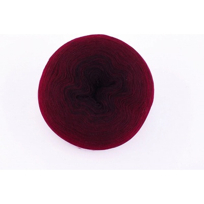 MILA OMBRE MERINO 1200m/3nitka MM20R - ČERVENÝ BORŠČ II.