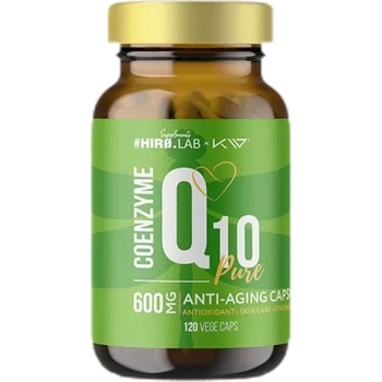 Hero. Lab Coenzyme Q10 Pure | CoQ10 600 mg - Ubichinon [120 капсули]