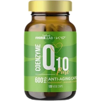 Hero. Lab Coenzyme Q10 Pure | CoQ10 600 mg - Ubichinon [120 капсули]