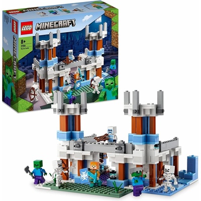 LEGO® Minecraft® 21186 Ľadový zámok