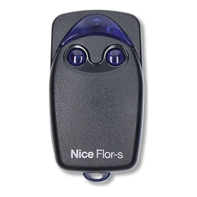 NICE 2-tlačidlový ovládač, plávajúci kód, 433,92MHz, séria Flor