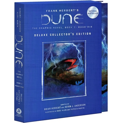 Abrams Dune The Graphic Novel 2: Muad'Dib - Deluxe Collector's Edition