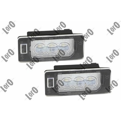Osvětlení SPZ ABAKUS L03-210-0006LED (L032100006LED)