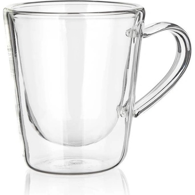 Banquet Hrnek skleněný dvoustěnný DOBLO 120 ml – Hledejceny.cz