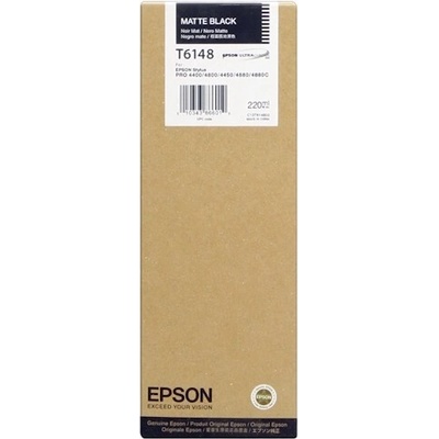 Epson C13T61480N матово черен (matte black) оригинална касета (C13T61480N)