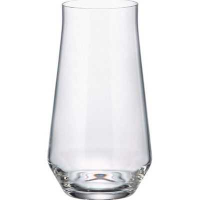 Bohemia Crystal Sklenice na vodu a nealko Alca 6 x 480 ml