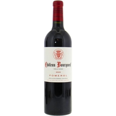 Château Bourgneuf Cuvée suché červené 2020 14,5% 0,75 l (čistá fľaša)