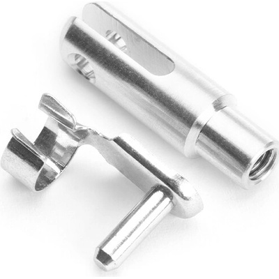 Kavan Alu vidlička M3 s pružinovou pojistkou a 4 mm čepem 100 ks