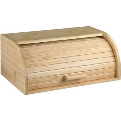 KESPER Chlebník s rolovacím vekom 40 x 17 x 27 cm, bambus KESPER 58582