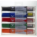 Pilot Пилотен WB маркер V-Board BG скосен 2-5мм връх (5) (WBMA-VBM-MC-S5-BG)