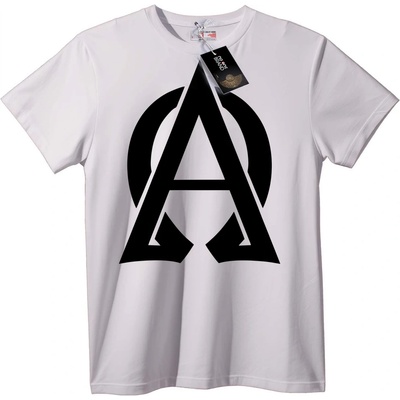 NOONEBRAND Тениска Черен A Символ - M, Black