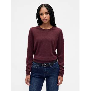 GAP Пуловер от мериносова вълна GAP GAP | Cherven | ЖЕНИ | XXS