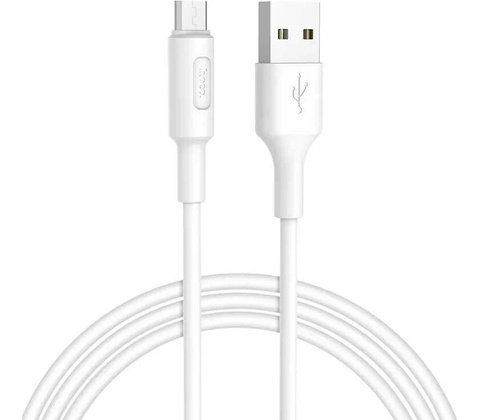 Hoco X25 MICRO-USB bílý