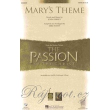 MARY'S THEME Passion of The Christ / SATB*