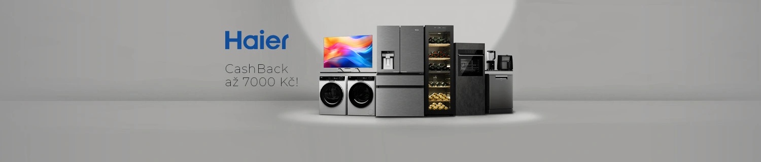 CashBack akce na produkty Haier X Series 11 CashBack akce na produkty Haier X Series 11