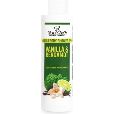 Stani Chef's sprchový gél na telo a vlasy vanilka a bergamot 250 ml