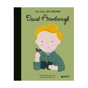 David Attenborough. Little people big dreams | Maria Isabel Sánchez Vegara (2025)