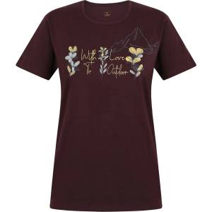 High Point Diva Lady T-Shirt Размер: L / Цвят: тъмно лилав