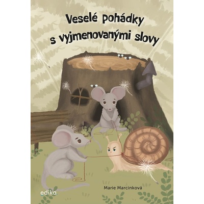 EDIKA Veselé pohádky s vyjmenovanými slovy