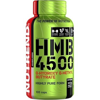 Image 1 of Nutrend Hmb 4500 [100 капсули]