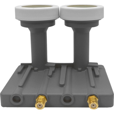 TESLA konvertor Excelent Monoblok Twin - LNB konvertor 4,3 LTE