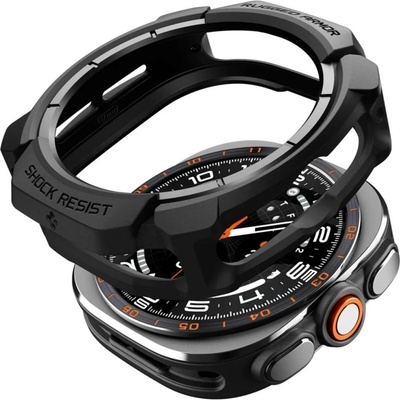 SPIGEN RUGGED ARMOR kryt na Samsung Galaxy Watch Ultra 2 2026 (47 MM), matná černá ACS11611 – Zboží Živě