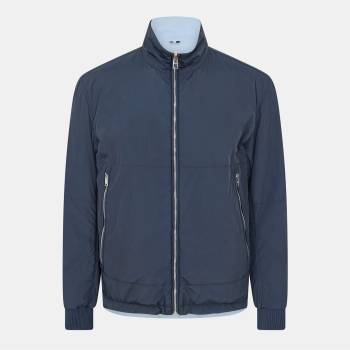 Boss Рокля Boss Men's Crepin Dress Tailored Fit Coat - Dark Blue