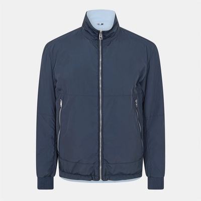 Boss Рокля Boss Men's Crepin Dress Tailored Fit Coat - Dark Blue