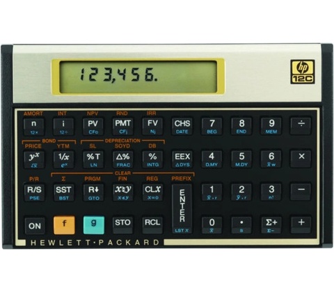 HP HP-12C