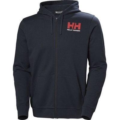 Helly Hansen HH Logo Full Zip Суитшърт с качулка Navy M (54581_597-M)
