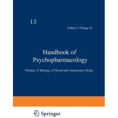 Handbook of Psychopharmacology | Leslie Iversen