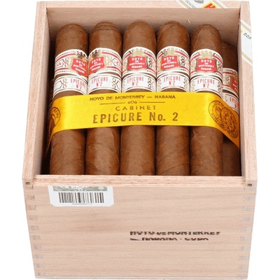 Hoyo DE MONTERREY EPICURE NO2 25 ks