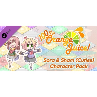 Fruitbat Factory 100% Orange Juice! Sora & Sham (Cuties) Character Pack (PC)