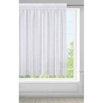 Záclona ELPIDIA na páske biela 350x150cm