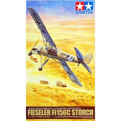 Tamiya Fieseler Fi 156C Storch 1:48