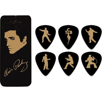 Dunlop Elvis Presley Portrait 6 ks Kolekce trsátek