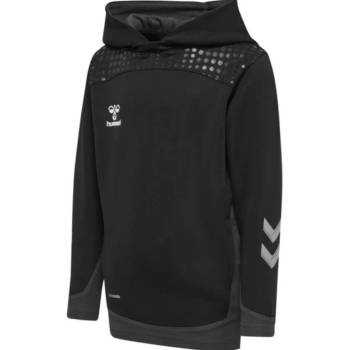 Hummel Суитшърт с качулка Hummel LEAD POLY HOODIE KIDS 207410-2001 Размер 116