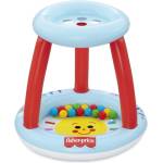 Mattel Детски басейн с топки Fisher-Price Lil' Sunshine, 89 х 89 х 84 см